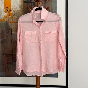 Women’s Light Cotton Button Down Shirt
